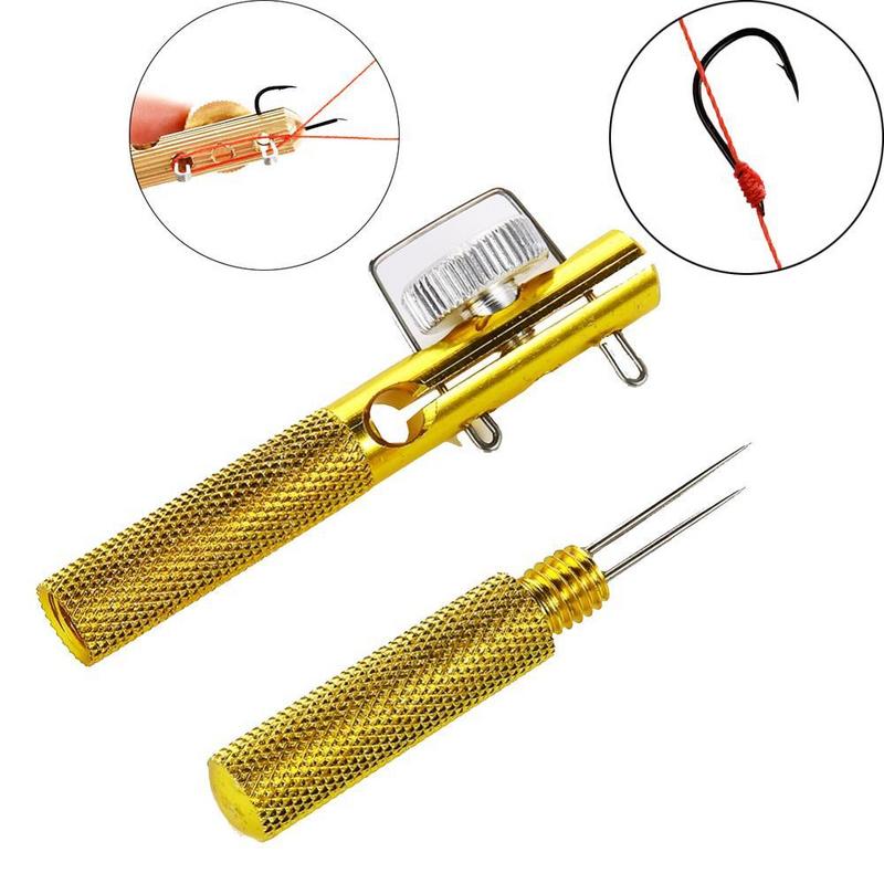 Fishing Hook Remover - Tamamen Metal Balıkçılık Kancası Düğümleme Aleti,