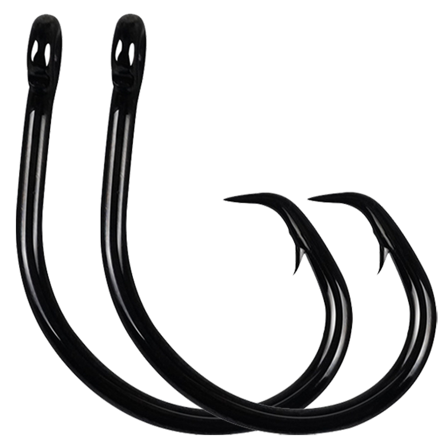 Fishing Hook Offset - Dairesel Kancalar 3X Güçlü Tuzlu Su