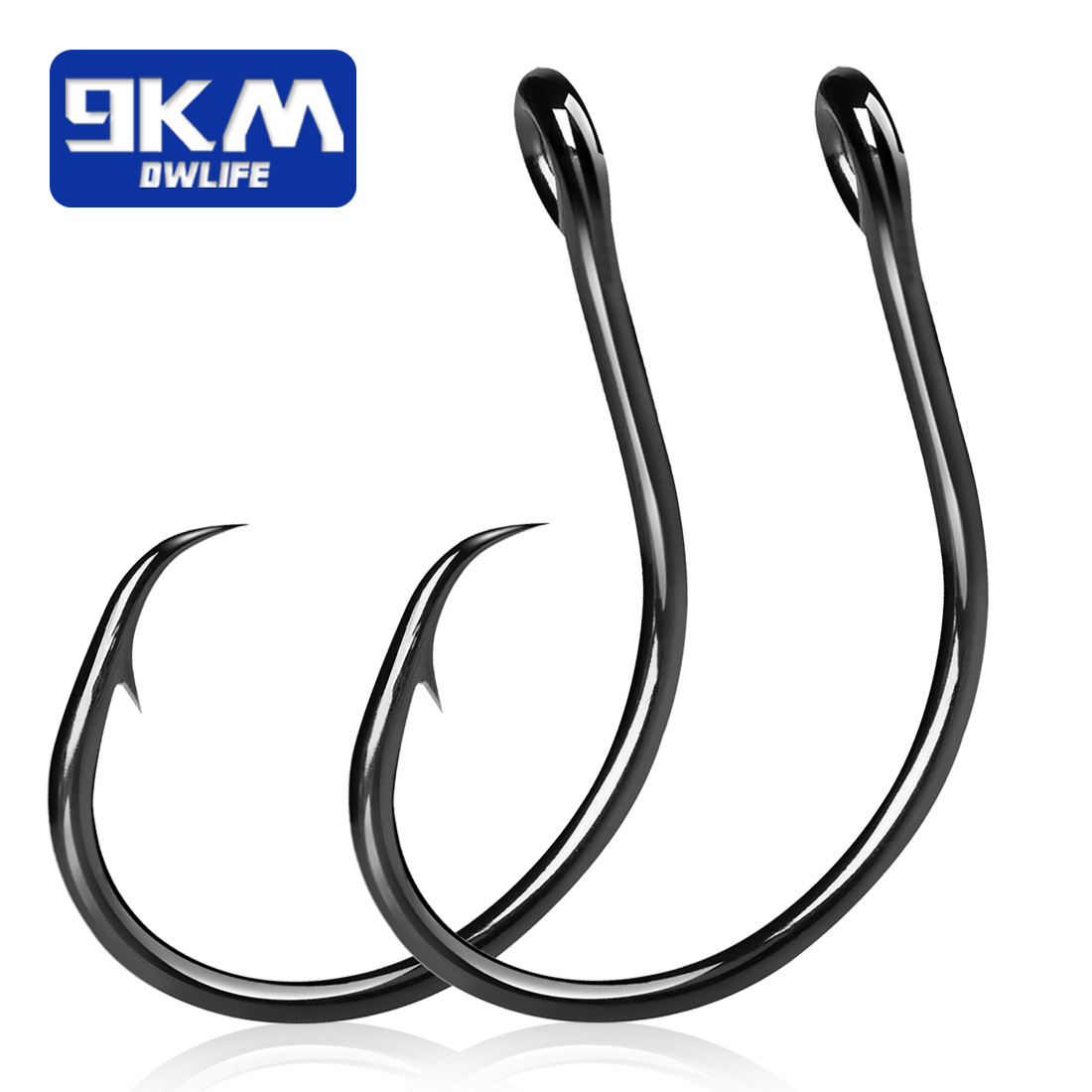 Fishing Hook Offset - 9KM 25-50 Adet Sıralı Geniş Aralıklı