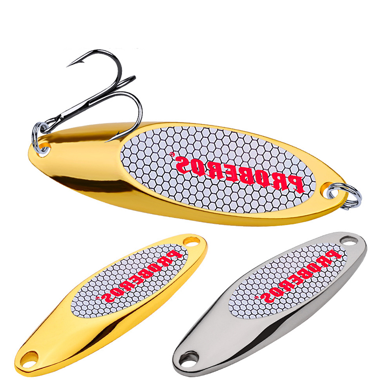 Fishing Hook Treble - Metal Kaşık Balık Yemi, 3g-60g, Uzun