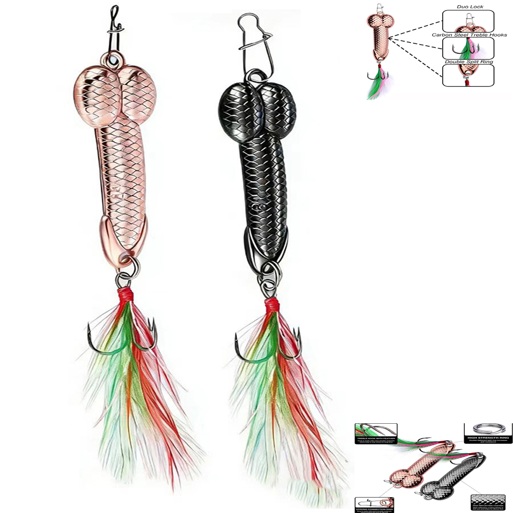 Fishing Hook Treble - Özel Şekilli Metal VIB Balık Yemi
