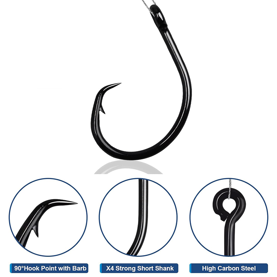 Dairesel Kancalar 3X Güçlü Tuz - Fishing Hook Offset incelemesi ve fiyatı