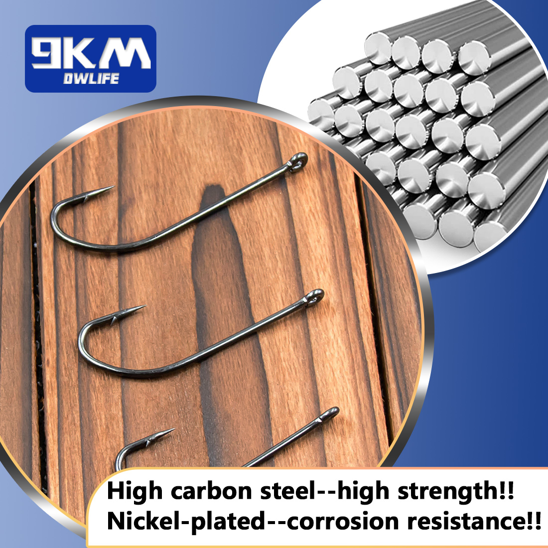 9KM deniz suyu balıkçılık kanc - Fishing Hook Assortment incelemesi ve fiyatı