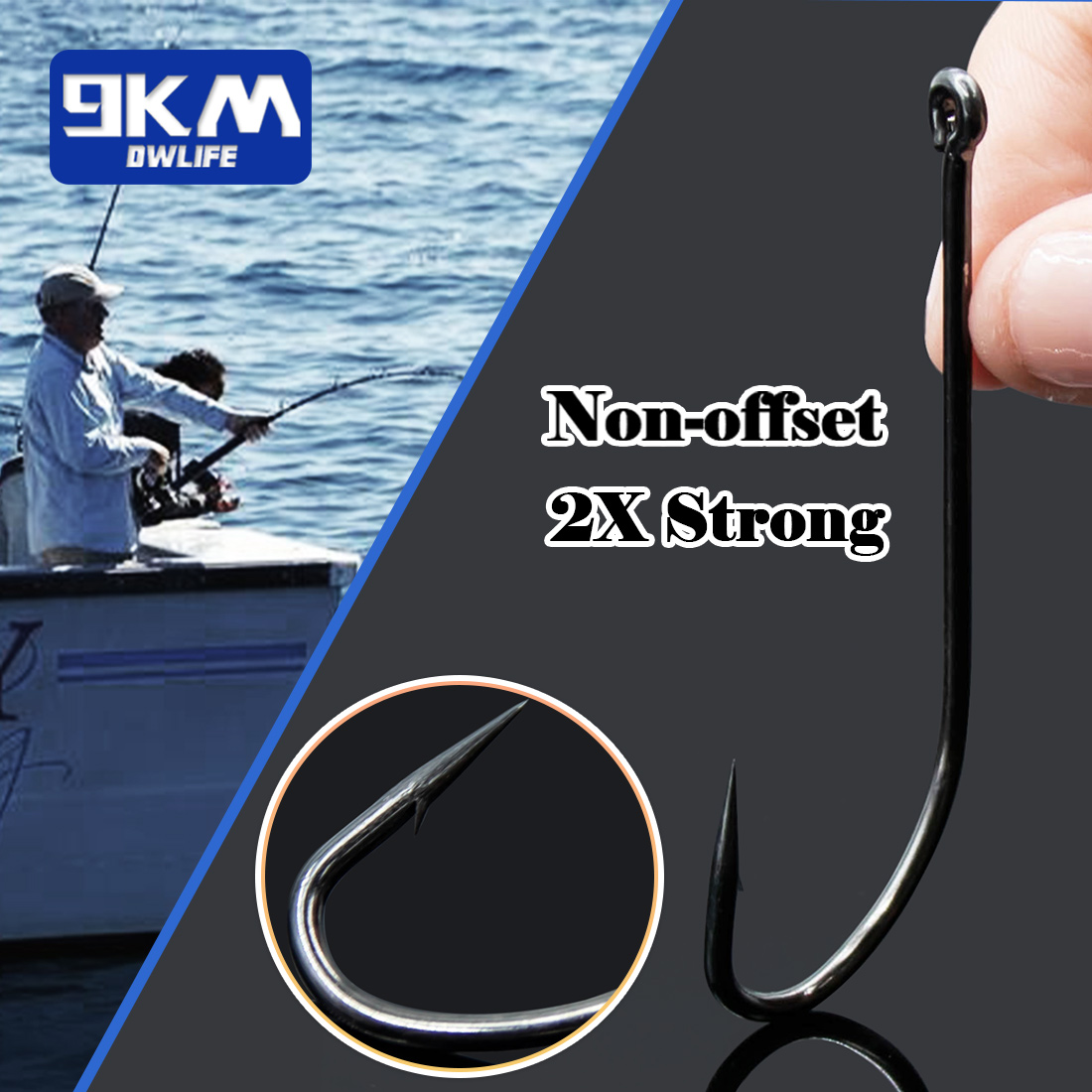 9KM deniz suyu balıkçılık kanc - Fishing Hook Assortment incelemesi ve fiyatı