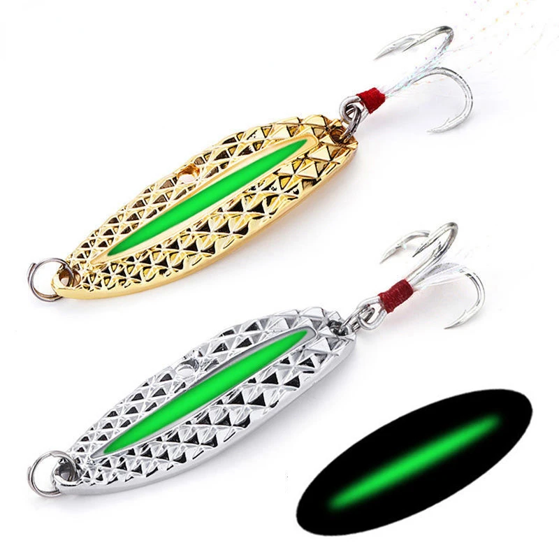 1 adet Metal aydınlık Spinner  - Fishing Hook Treble incelemesi ve fiyatı