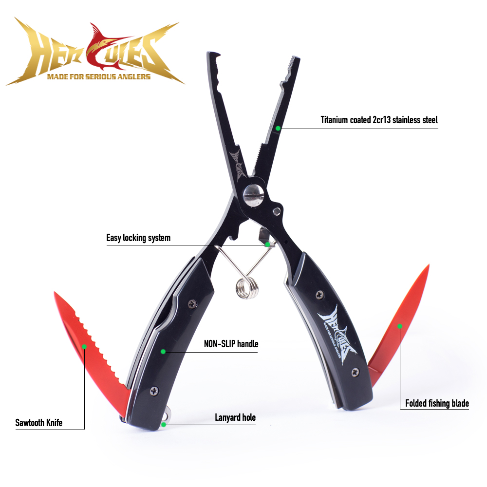 HERCULES Balıkçı Pensesi, Kılı - Fishing Hook Sharpener incelemesi ve fiyatı