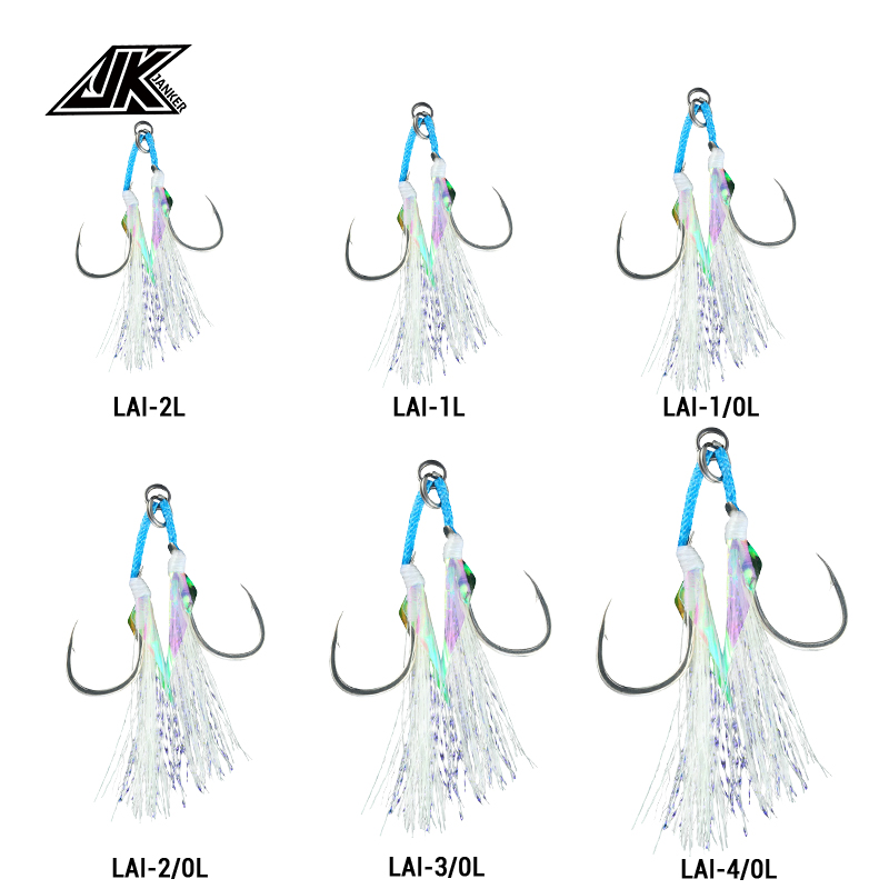 JK LAI-L Shore Jig ışık yardım - Fishing Hook Assortment incelemesi ve fiyatı