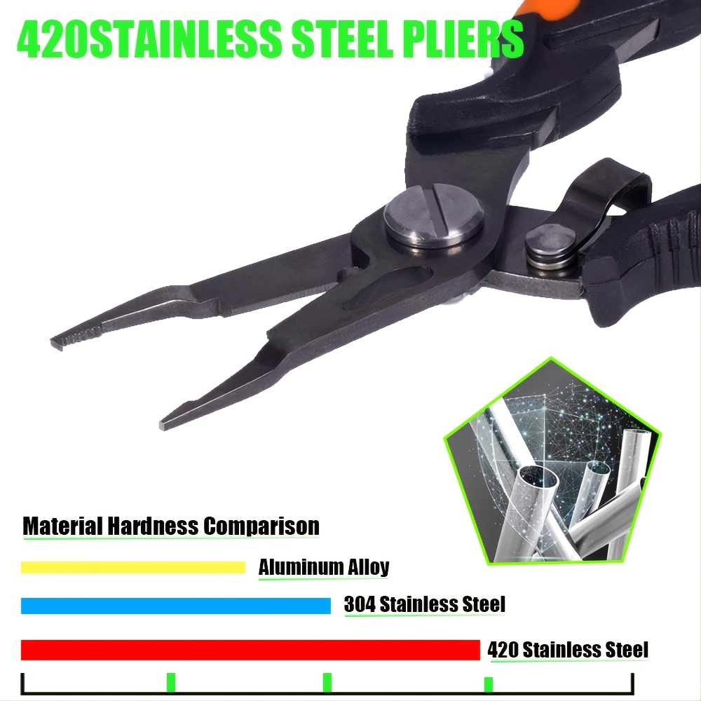 1 Adet Dayanıklı Paslanmaz Çel - Fishing Hook Sharpener incelemesi ve fiyatı