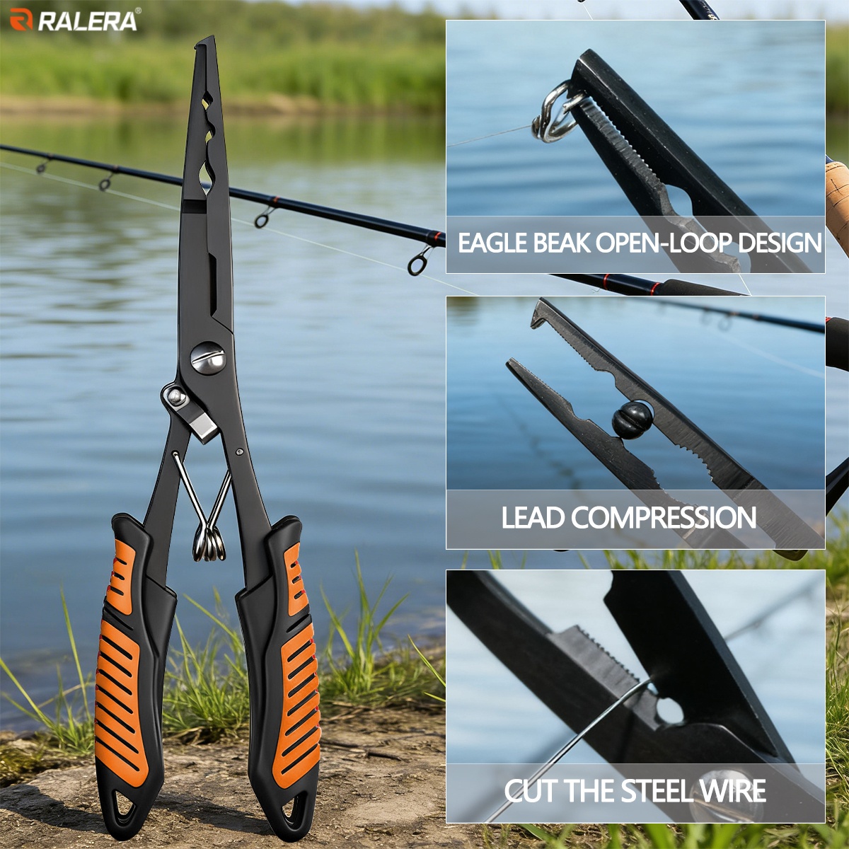 RALERA Balıkçılık Malzemeleri  - Fishing Hook Remover incelemesi ve fiyatı
