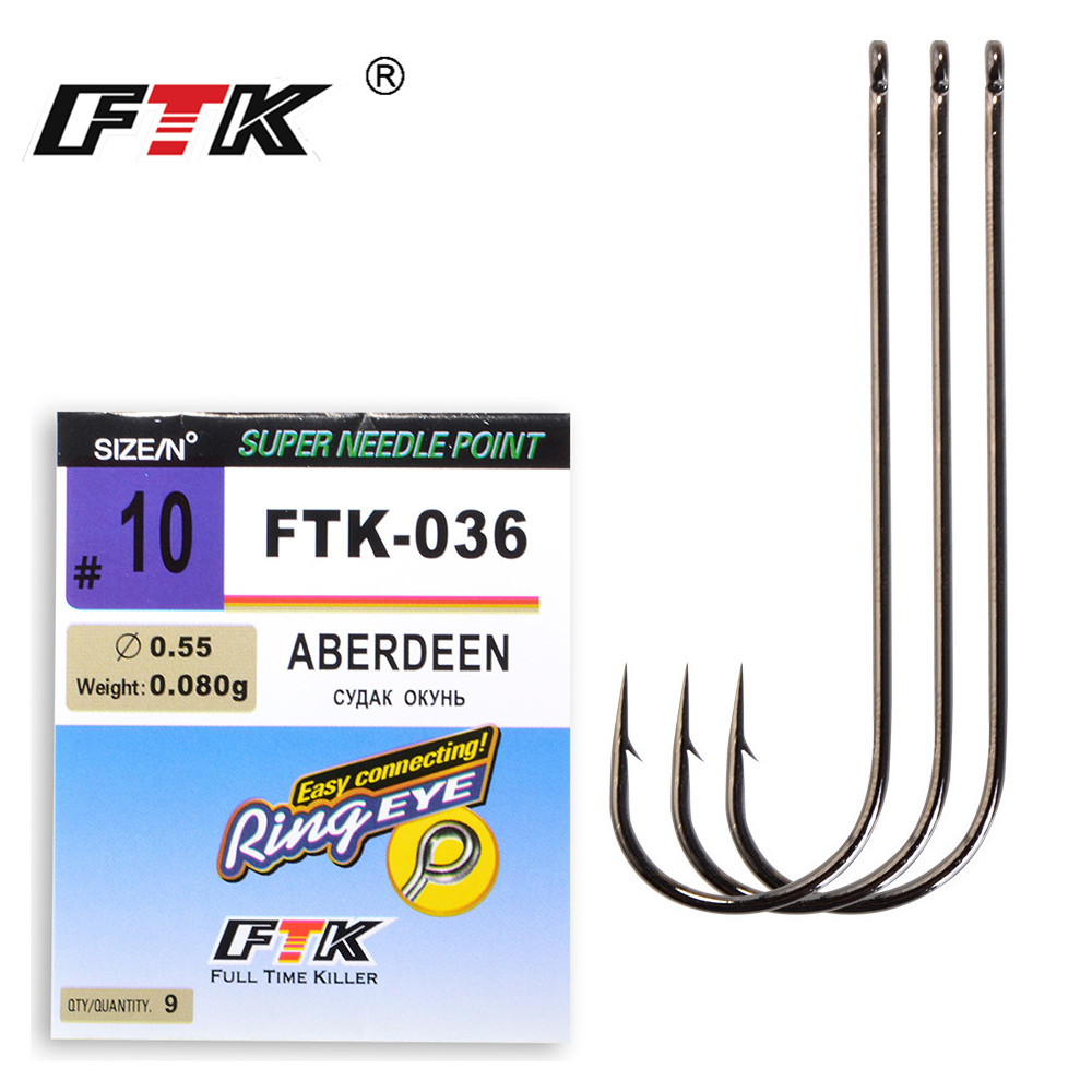 FTK klasik ABERDEEN deniz balı - Fishing Hook Offset incelemesi ve fiyatı
