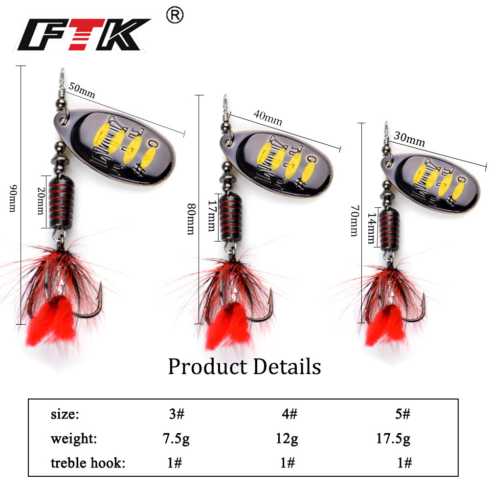 NGB 1 adet Spinner Bait Kaşık  - Fishing Hook Treble incelemesi ve fiyatı
