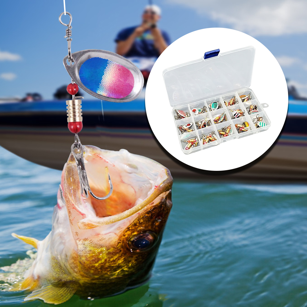 30 adet Metal Kaşık Şeklinde D - Fishing Hook Treble incelemesi ve fiyatı
