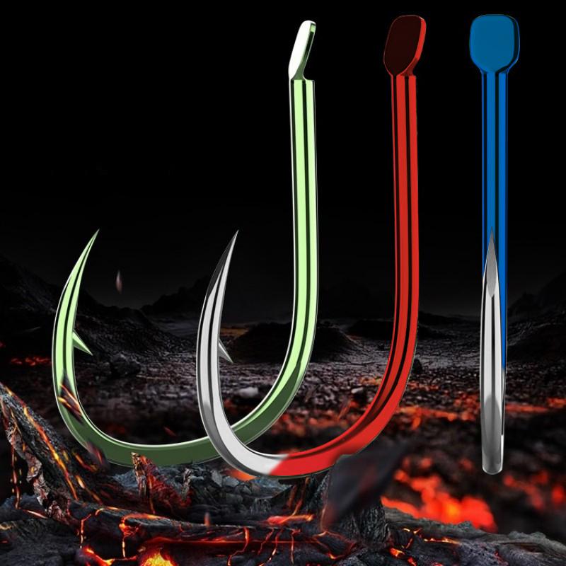 50 adet Düz Balıkçılık Kanca D - Fishing Hook Assortment incelemesi ve fiyatı