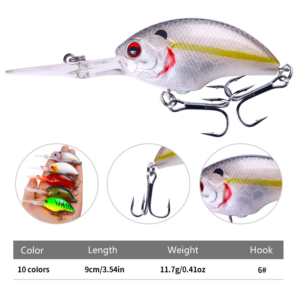HENGJIA 11.7G 9CM Balıkçılık Y - Fishing Hook Treble incelemesi ve fiyatı